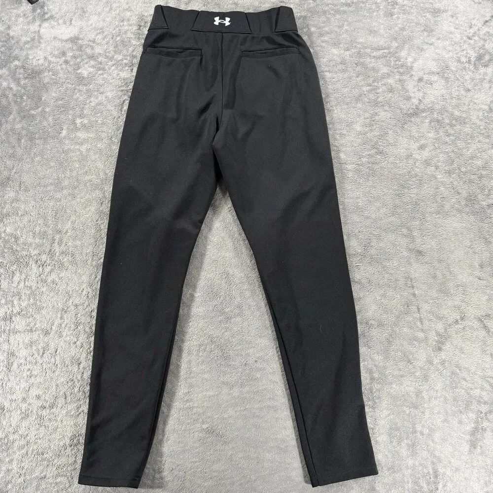 Under Armour Utility Pro Men's Tapered Baseball Pants Black Small
